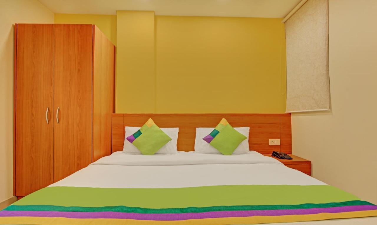 Treebo Tms Residency Hotell New Delhi Eksteriør bilde