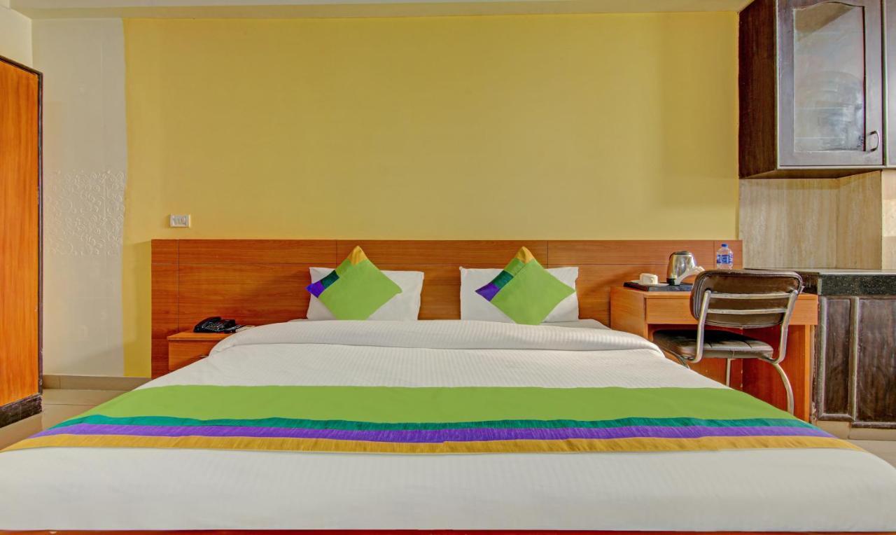 Treebo Tms Residency Hotell New Delhi Eksteriør bilde