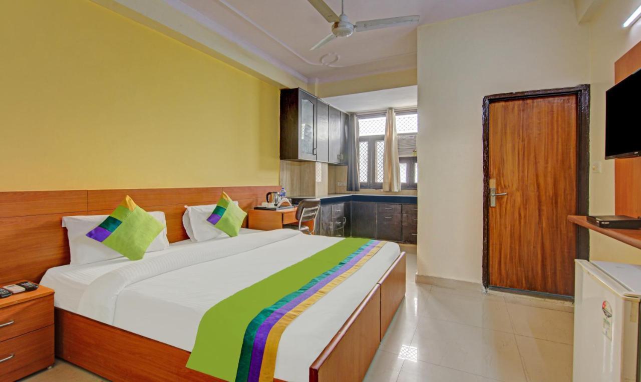 Treebo Tms Residency Hotell New Delhi Eksteriør bilde