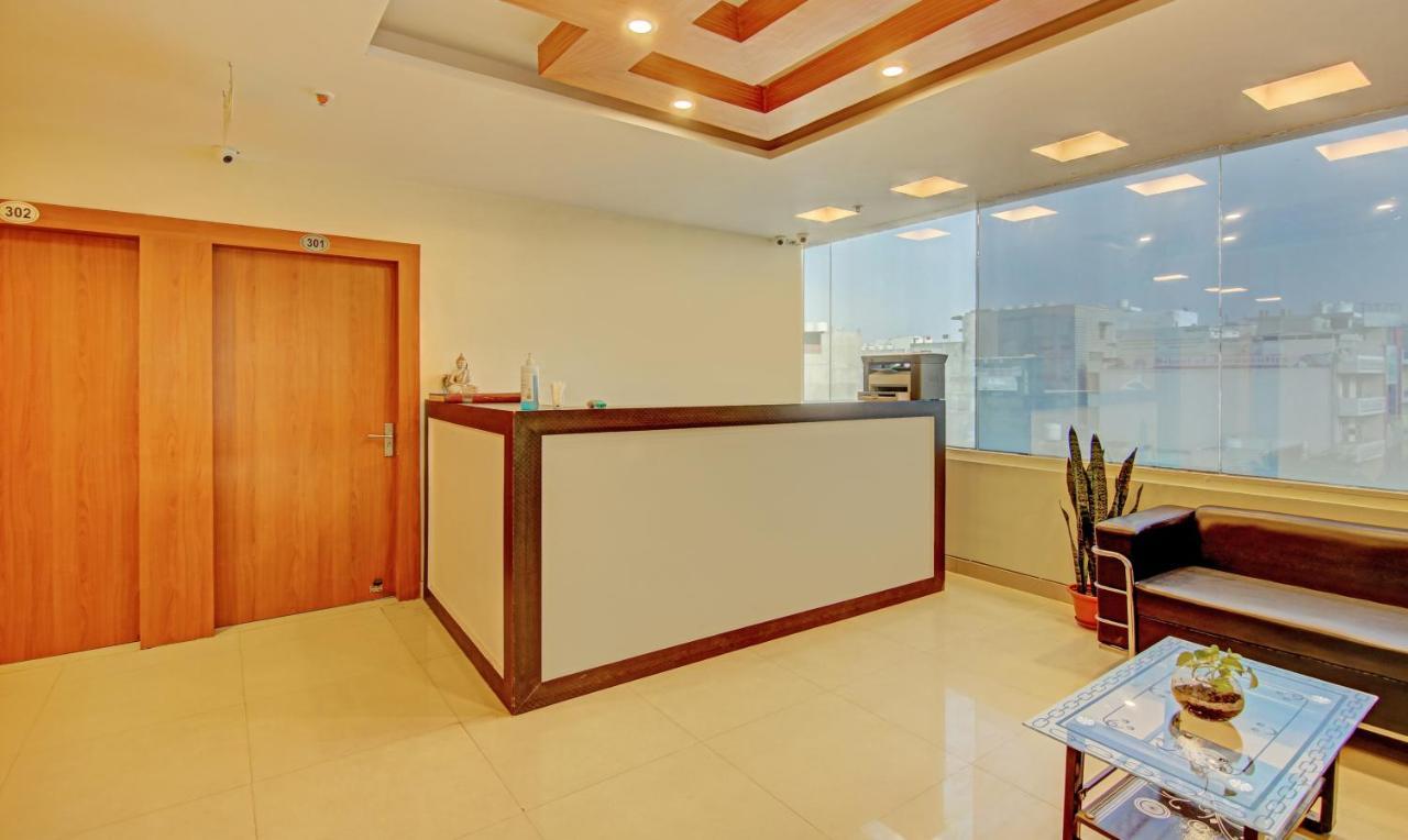 Treebo Tms Residency Hotell New Delhi Eksteriør bilde
