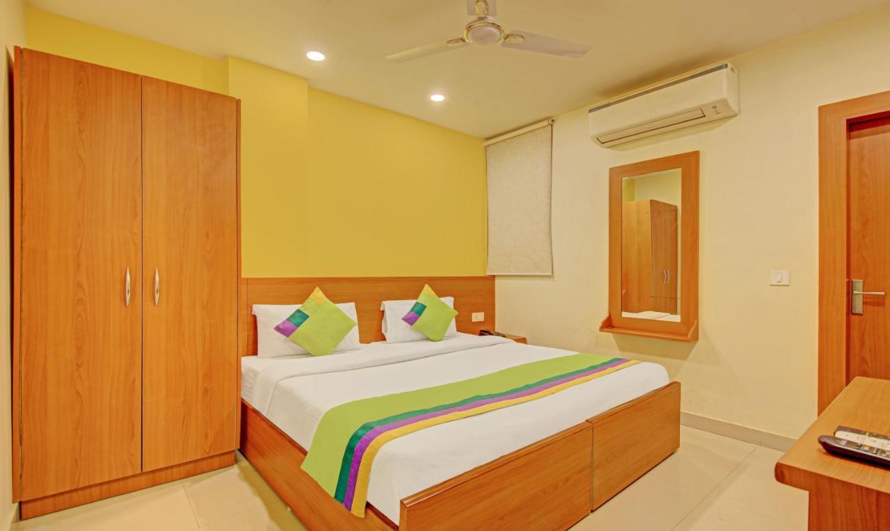 Treebo Tms Residency Hotell New Delhi Eksteriør bilde