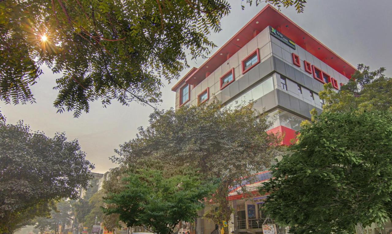 Treebo Tms Residency Hotell New Delhi Eksteriør bilde