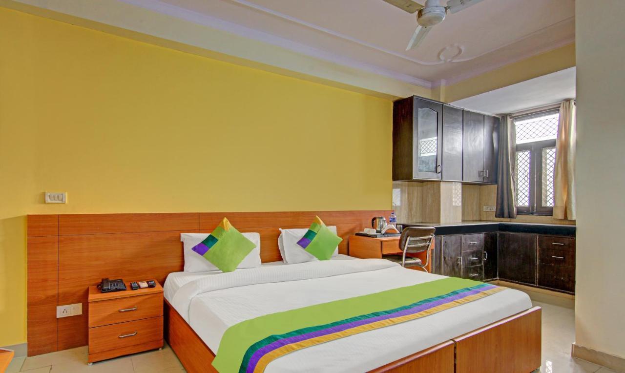 Treebo Tms Residency Hotell New Delhi Eksteriør bilde