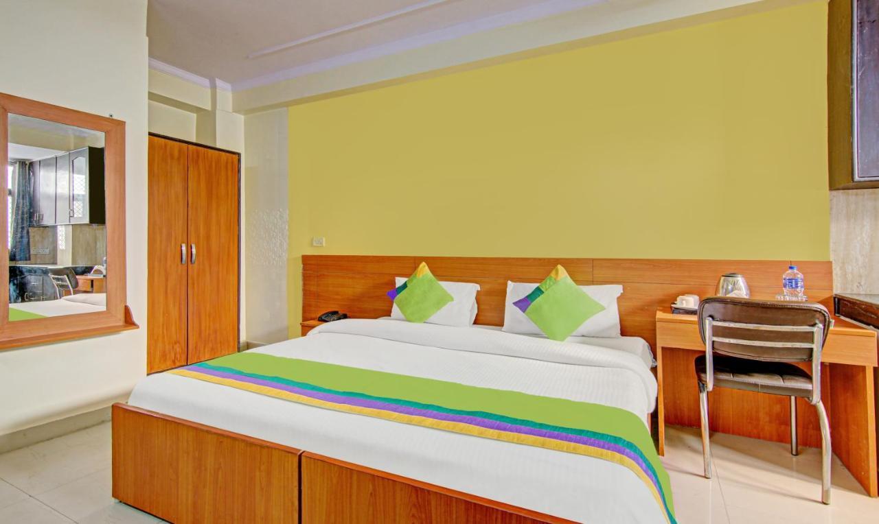 Treebo Tms Residency Hotell New Delhi Eksteriør bilde