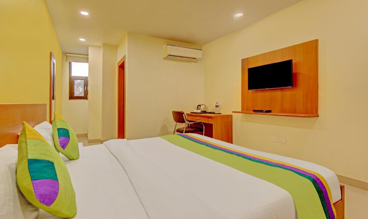 Treebo Tms Residency Hotell New Delhi Eksteriør bilde