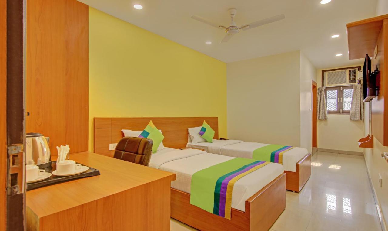 Treebo Tms Residency Hotell New Delhi Eksteriør bilde