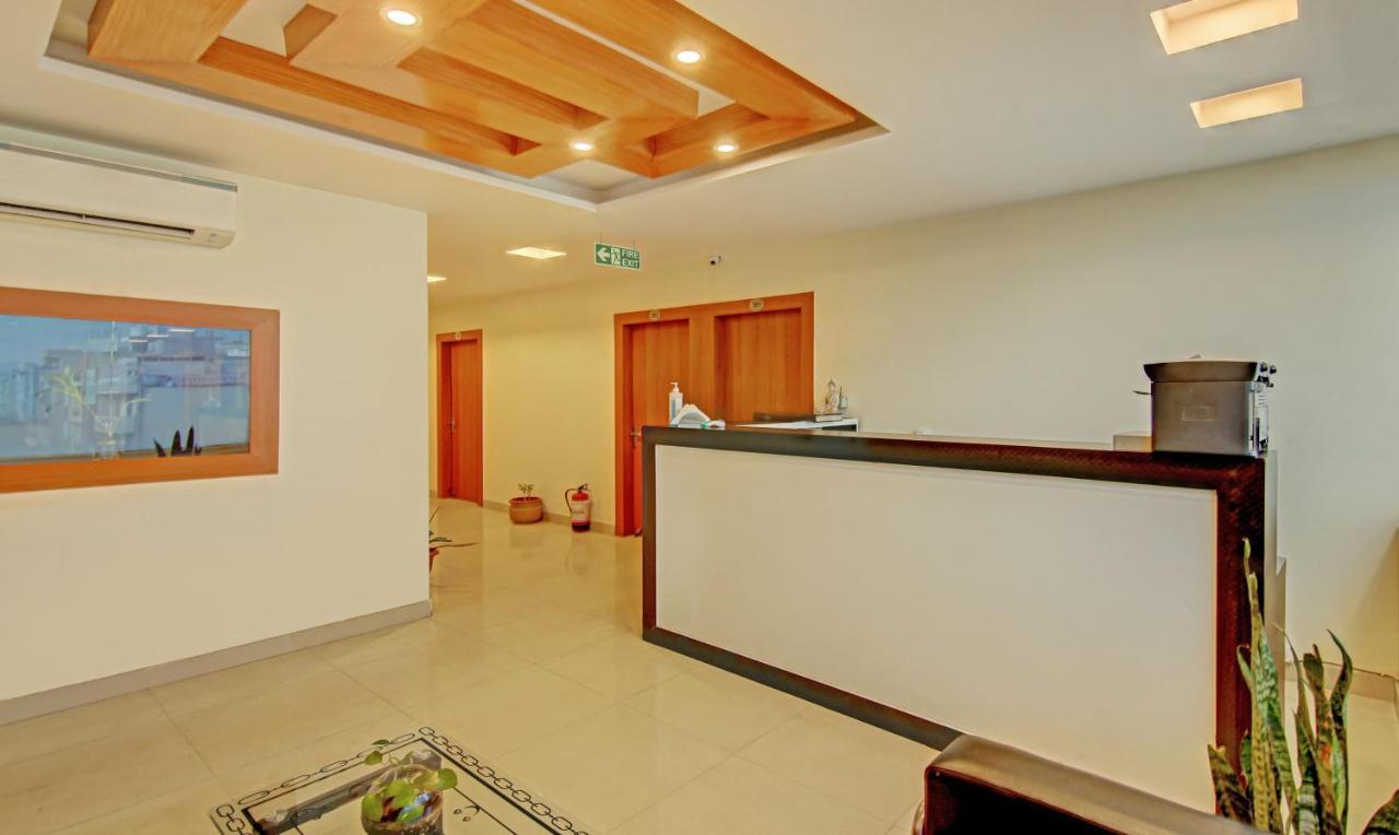 Treebo Tms Residency Hotell New Delhi Eksteriør bilde