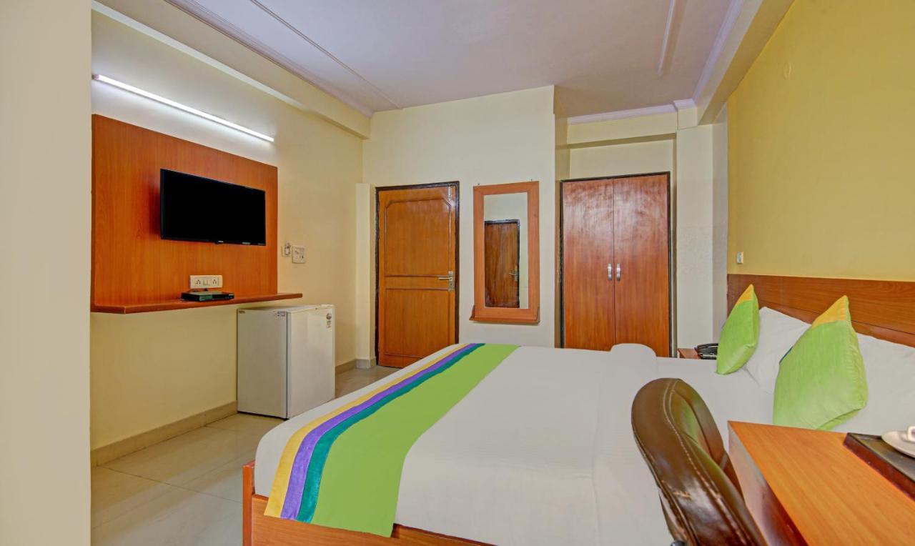 Treebo Tms Residency Hotell New Delhi Eksteriør bilde