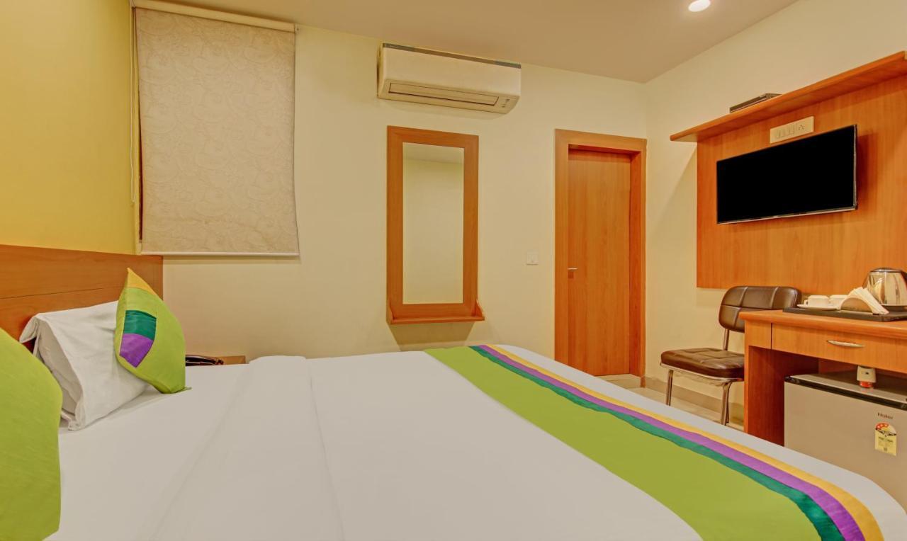Treebo Tms Residency Hotell New Delhi Eksteriør bilde