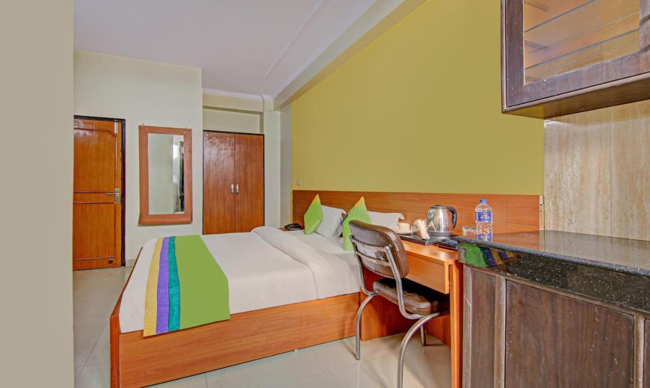 Treebo Tms Residency Hotell New Delhi Eksteriør bilde