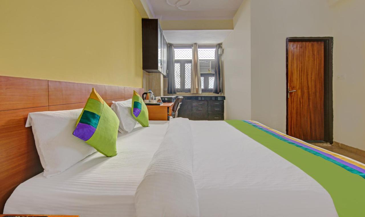 Treebo Tms Residency Hotell New Delhi Eksteriør bilde