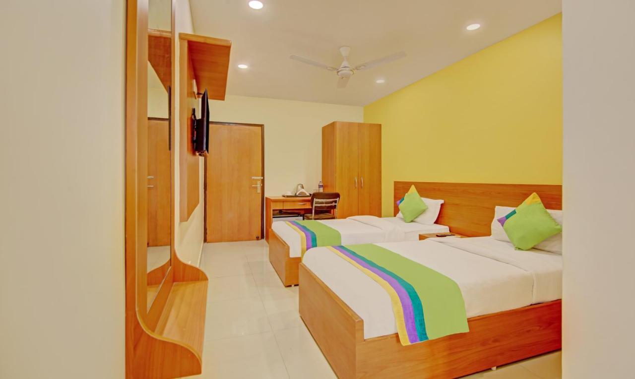 Treebo Tms Residency Hotell New Delhi Eksteriør bilde