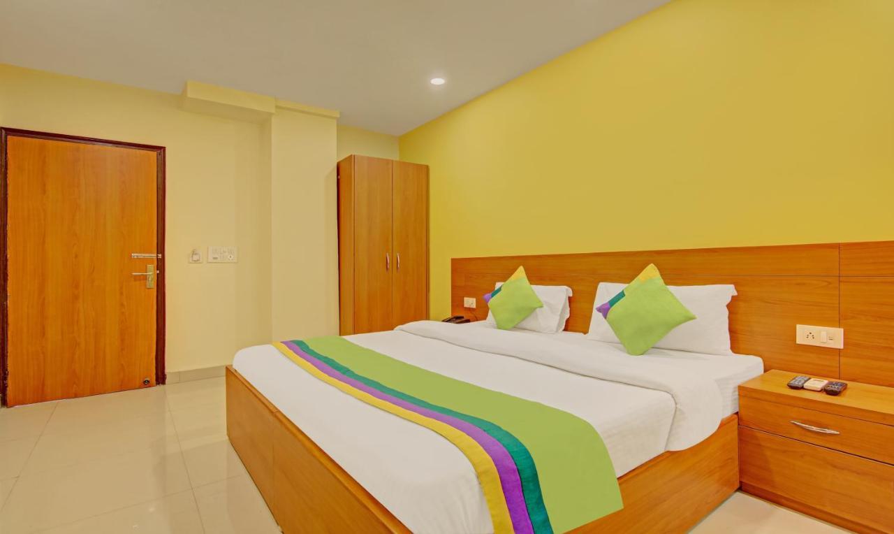 Treebo Tms Residency Hotell New Delhi Eksteriør bilde
