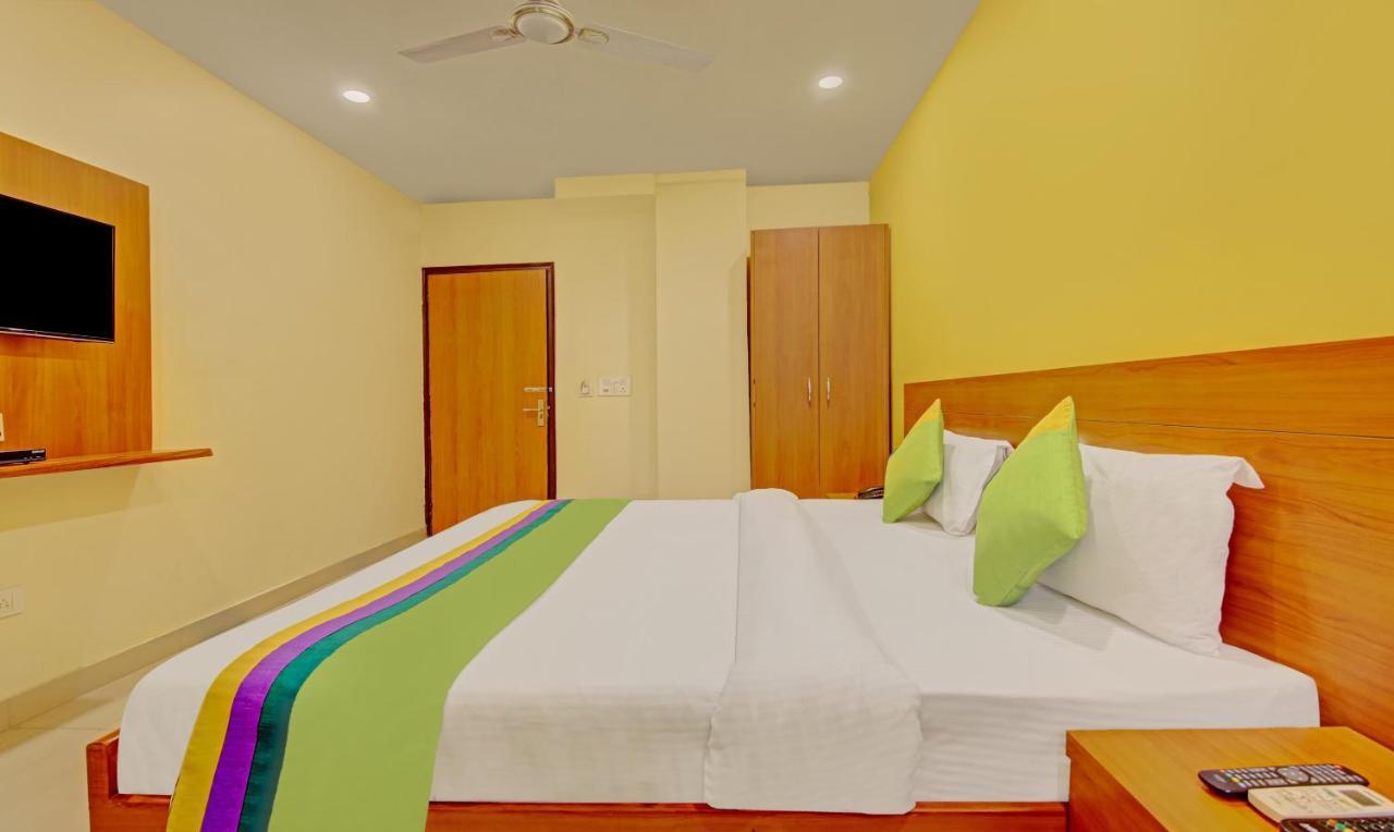 Treebo Tms Residency Hotell New Delhi Eksteriør bilde