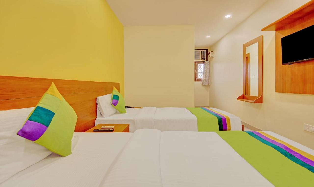 Treebo Tms Residency Hotell New Delhi Eksteriør bilde