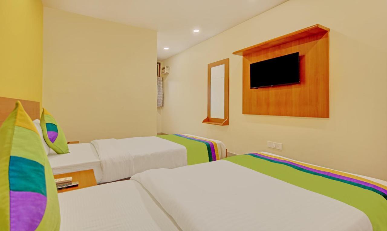 Treebo Tms Residency Hotell New Delhi Eksteriør bilde